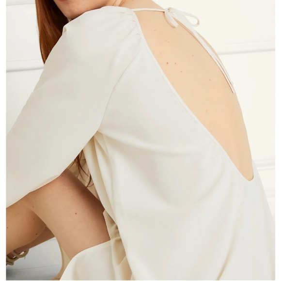 Hill House The Simone Dress in coconut milk - Picture 5 of 13